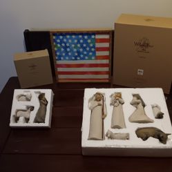 Willow Tree By Susan Lordi 2 Sets (2011) (1999)