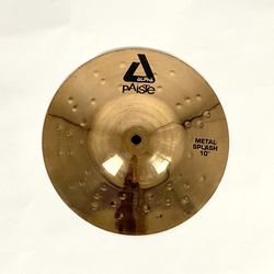 Paiste Alpha 10” Metal Splash Cymbal