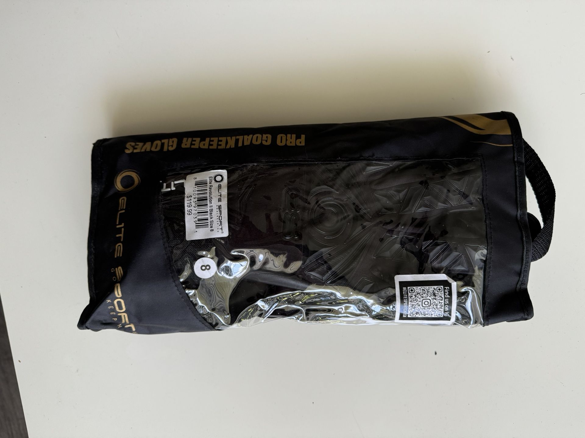 Elite Sport Goalkeeper Gloves