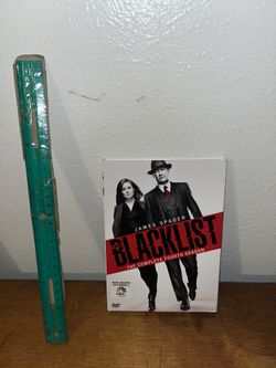 The Black List Season 4 DVDs 