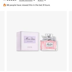 Miss Dior Perfume For Women 