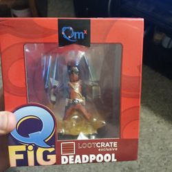 Q Fig Deadpool Action Figure