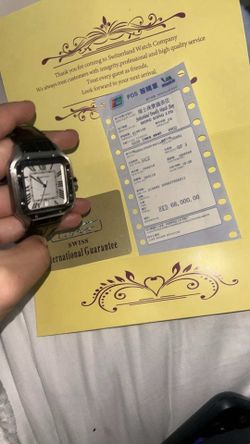 Cartier watch