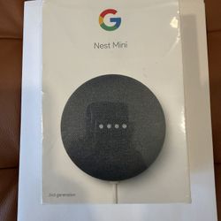 Brand New Sealed Google Nest Mini 2