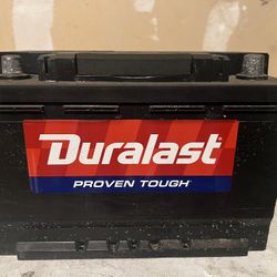 USED DURALAST H6 DL BATTERY