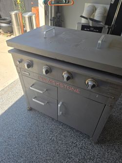 Pro series blackstone griddle flattop
