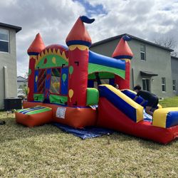 new bounce house 