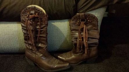 Steve Madden Cowboy Boots 8 1/2