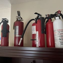 Fire Extinguishers Must Go Today 