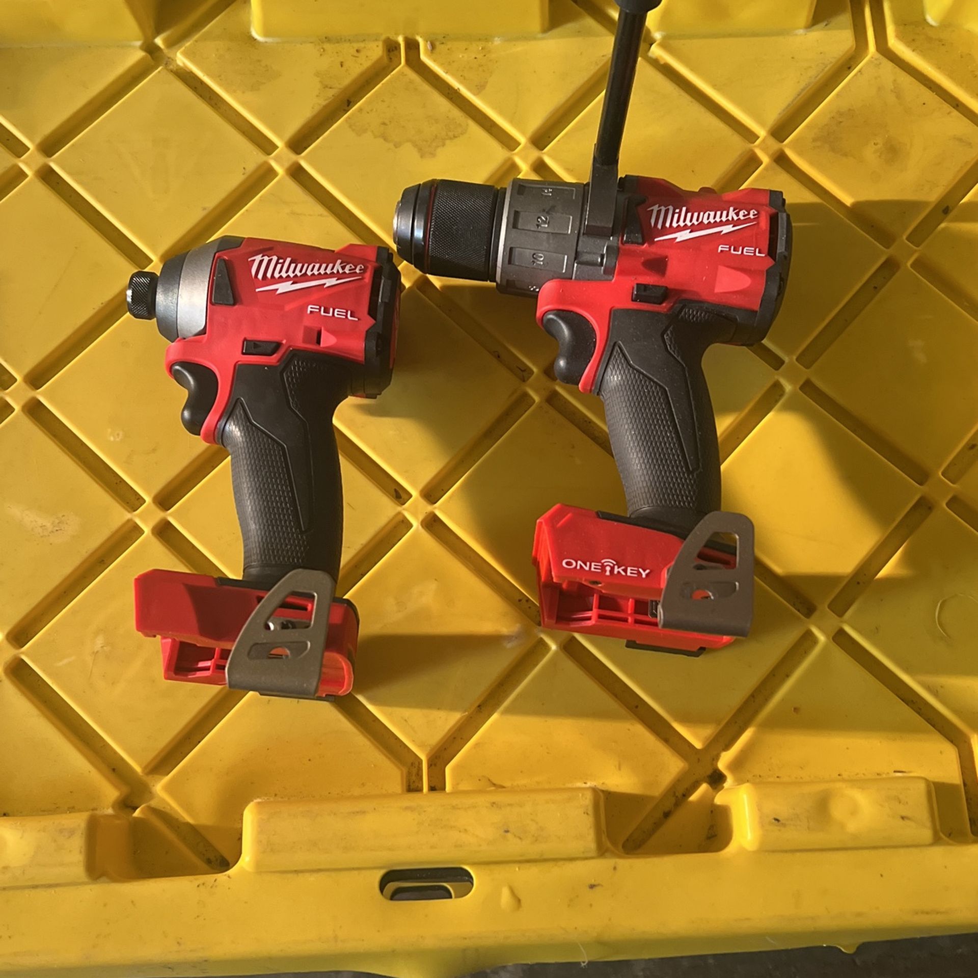 Milwaukee Impact Driver And Hammer Drill. 1/2. New. Models