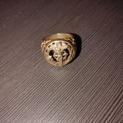 Men's Gold 14 Karat Ring