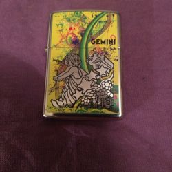 Zippo Zodiac Gemini Lighter