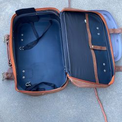 Maletero Para Viajar De Piel 