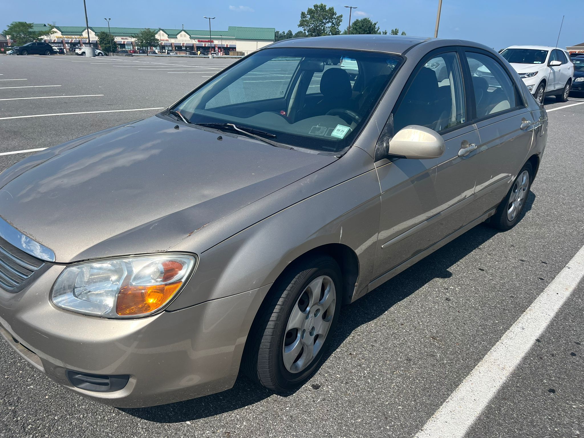 2008 KIA Spectra