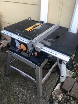 Ryobi 10” Portable Table Saw