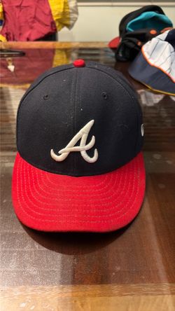 Atlanta Braves fitted hat