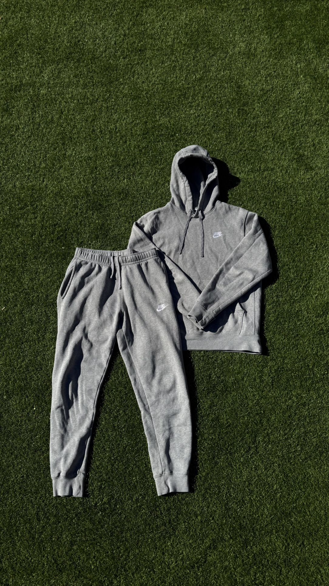 Gray Nike Set