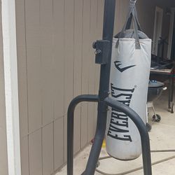 Punching Bag an Stand