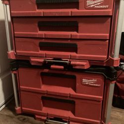 Milwaukee Packout Drawers 