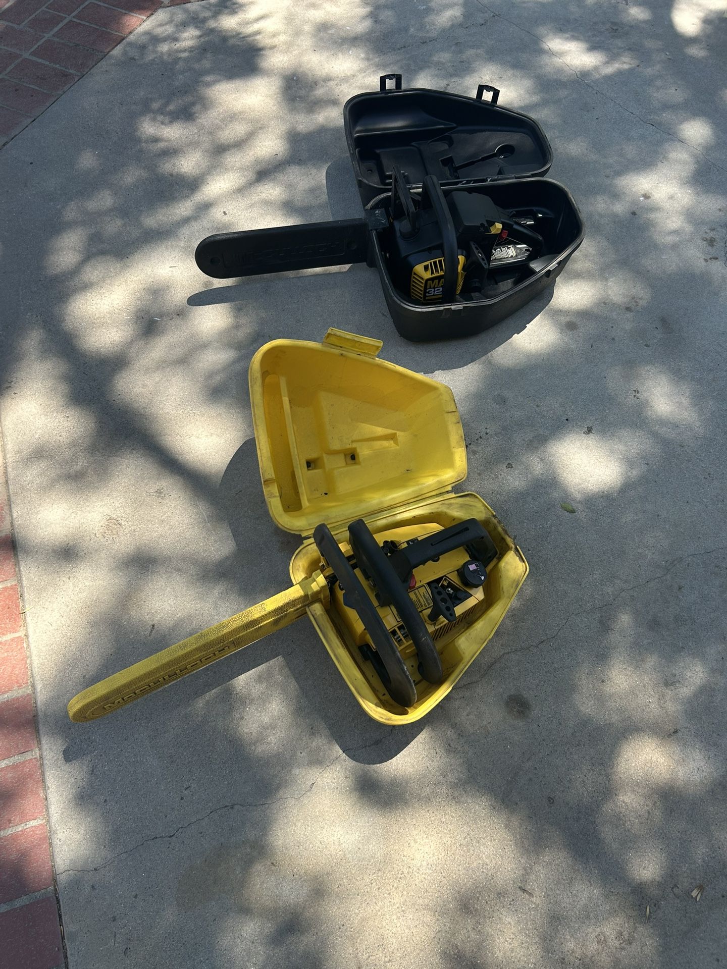 Chainsaws Two