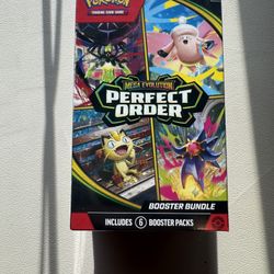 Pokémon Perfect Order Booster Box Bundle – Sealed