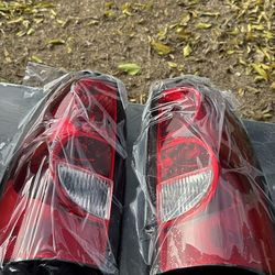 Chevrolet Silverado HD Tail Lights 2006