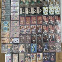Cassette Tape Lot 72 SEALED Vintage