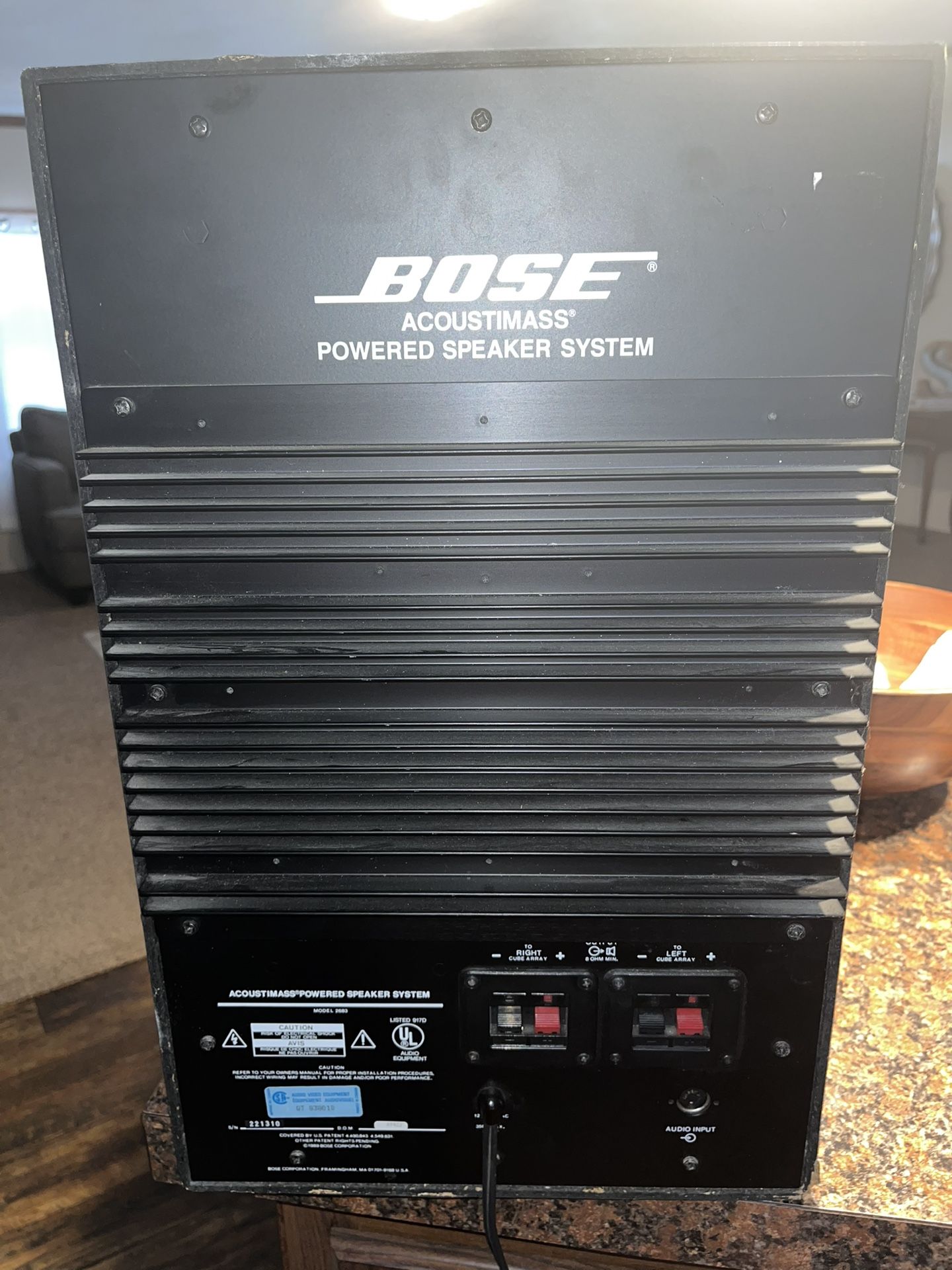 Bose Speaker
