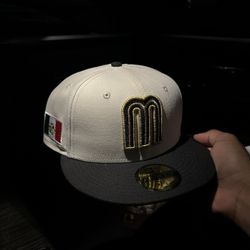 New Era Mexico Fitted Hat