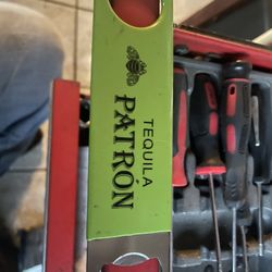 Tequila Patron Bottle Operner Lime Green