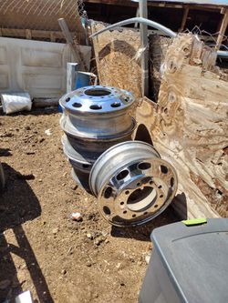 Wheels For Sale 22.5 Metrics