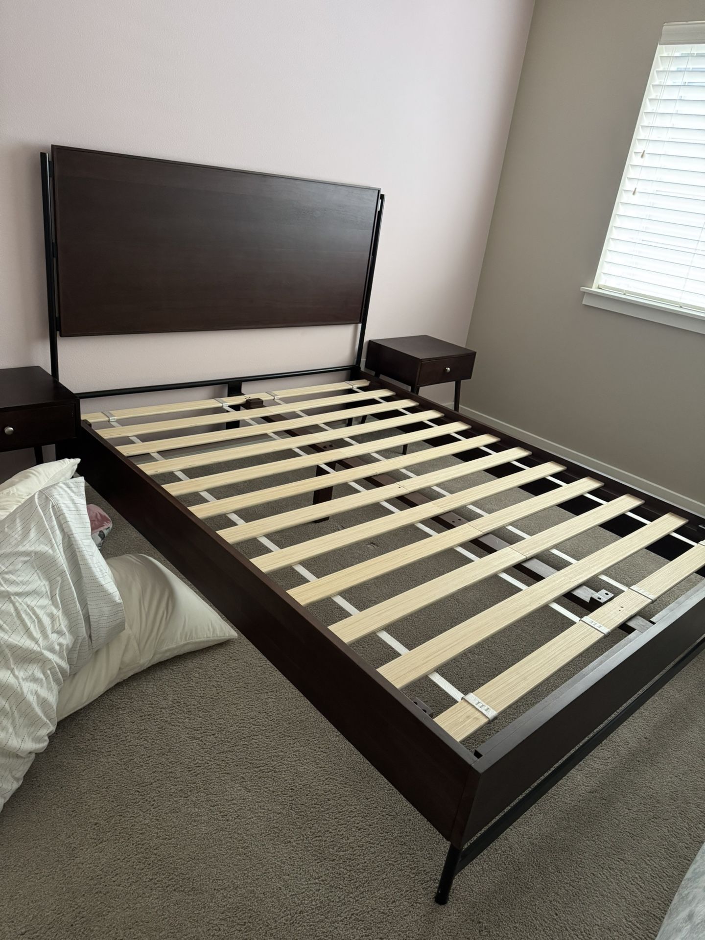 Pottery Barn Queen Bed Frame