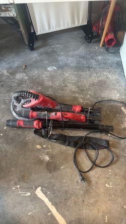 BAUER 5 Amp, 9 in. Variable-Speed Drywall Sander