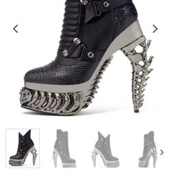 Hades Naga High Heels Size 10