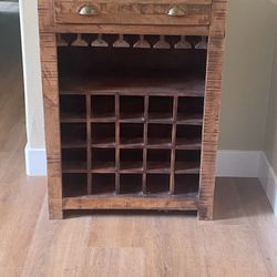 Wooden Wine Rack