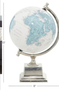 4 Decorative Globes