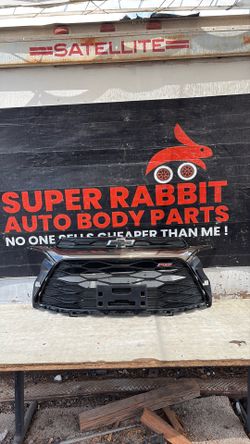 2021 TrailBlazer RS Grille OEM 2023