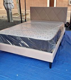 Full Size Just Mattress Bedframe Not Included  Solo El Colchone Cama No Va Incluido 