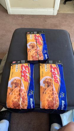 Odd Sox Eggo Blueberry Waffle Socks – 3 Pairs