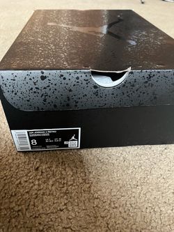 Air Jordan 4 Retro Black cat Size 8