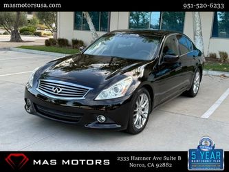 2012 INFINITI G
