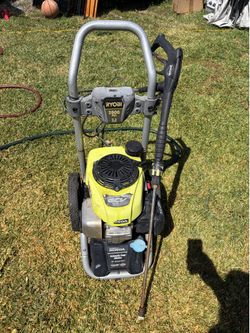 Ryobi power washer Honda engine