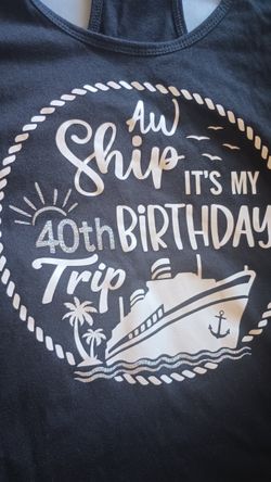 40th Birthday Cruise