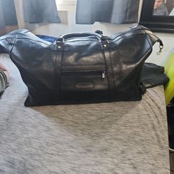 Black Luggage Bag 