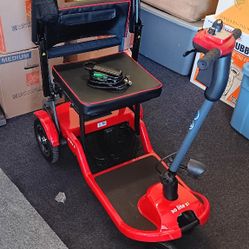 New - So Light S1   Mobility Scooter 