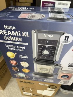 Ninja® CREAMi® Deluxe 11-in-1 Ice Cream Maker