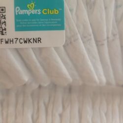 Pampers 3 Packs