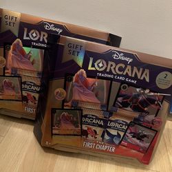 Disney Lorcana Trading Card Game Gift Set