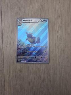 Wartortle ir 151
