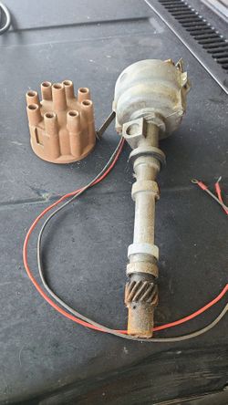 Chevy Distributor No Vacuum Adv